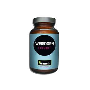 Hanoju Weissdorn Extrakt Kapseln 450mg, A-Nr.: 4255961 - 01