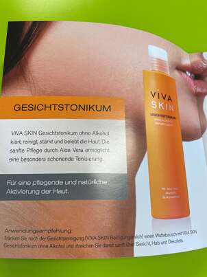 VivaSkin Gesichtstonik 200ml unfarfumiert, A-Nr.: 3498963 - 02