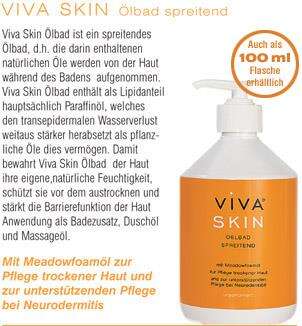 Viva Skin Ölbad spreitend 100ml, A-Nr.: 2698192 - 02