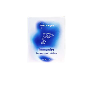 Sie sehen eine Packung VITAmyne Immunity / Immunsystem stärken, Produktbild: 01 VITAmyne Immunity / Immunsystem stärken, A-Nr.: 5779560 - 01