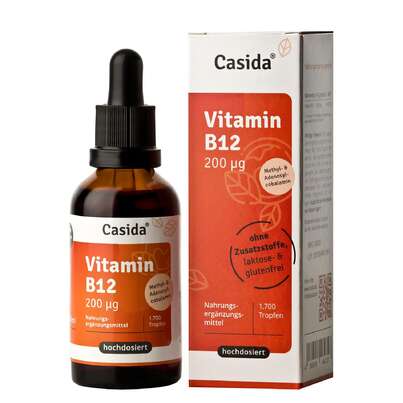 Casida Vitamin B12 Tropfen, A-Nr.: 5339016 - 01