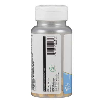 Sie sehen eine Packung Supplementa Vitamin B2 Riboflavin 100 mg Tabletten, Produktbild: 03 Supplementa Vitamin B2 Riboflavin 100 mg Tabletten, A-Nr.: 5396161 - 03