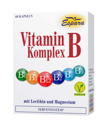 Espara Vitamin B-Komplex Kapseln, A-Nr.: 2483557 - 01