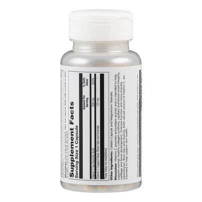 Sie sehen eine Packung Supplementa Vitamin C 500 mg mit Hagebutte & Acerola Kapseln, Produktbild: 02 Supplementa Vitamin C 500 mg mit Hagebutte & Acerola Kapseln, A-Nr.: 5574906 - 02