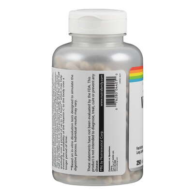 Supplementa Vitamin C 500 mg mit Hagebutte &amp; Acerola, verz. Abgabe Kapseln, A-Nr.: 5574898 - 03