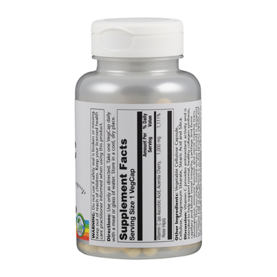 Supplementa Vitamin C mit Hagebutte Kapseln, A-Nr.: 5396474 - 02
