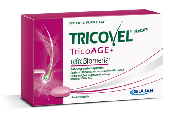 Tricovel TricoAge+ Retard Tabletten, A-Nr.: 3447121 - 01