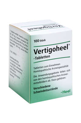 Vertigoheel®-Tabletten, A-Nr.: 1333666 - 01