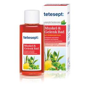 tetesept Gesundheitsbad Muskel &amp;amp; Gelenk Bad, A-Nr.: 1224285 - 01