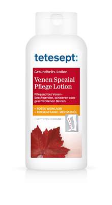 tetesept Gesundheits-Lotion Venen Spezial, A-Nr.: 3869247 - 01