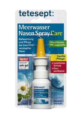 tetesept Meerwasser Nasenspray Care, A-Nr.: 4057014 - 01