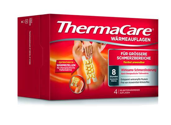 ThermaCare® Flexible Anwendung Groß 4 Stk., A-Nr.: 4731396 - 01