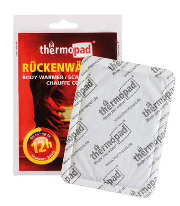 Sie sehen eine Packung Thermopad Rückenwärmer im 30er Aufsteller, Produktbild: 02 Thermopad Rückenwärmer im 30er Aufsteller, A-Nr.: 5426525 - 02