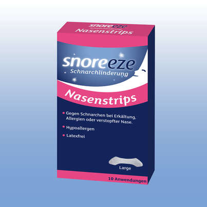 Snoreeze Nasenstrips Large, A-Nr.: 4840926 - 03