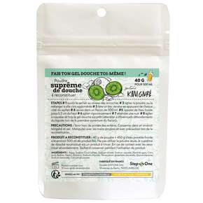 Duschgel Pulver Frozen Kiwi StepOne, A-Nr.: 5454220 - 01