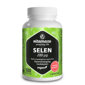 Vitamaze Selen 200mcg hochdosiert vegan, A-Nr.: 5179469 - 01