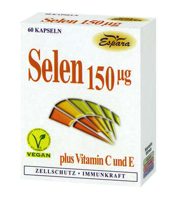 Espara Selen 150µg Kapseln, A-Nr.: 4483573 - 02