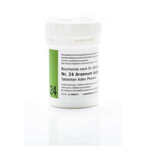Schüßler Salz Adler Nr. 24 D12 Tabletten, A-Nr.: 2263695 - 01
