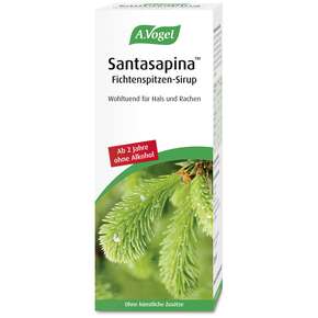 A.Vogel Santasapina Fichtenspitzen-Sirup ohne Alkohol, A-Nr.: 3053480 - 01