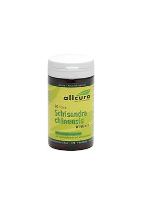 Allcura SCHISANDRA 300MG KPS, A-Nr.: 4252023 - 01