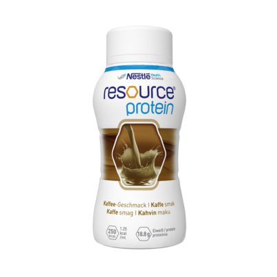Sie sehen eine Packung Resource® protein, Produktbild: 01 Resource® protein, A-Nr.: 3136734 - 01