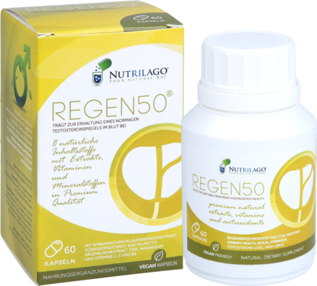 REGEN50 NUTRILAGO KAPSELN (60 ST), A-Nr.: 5814730 - 04