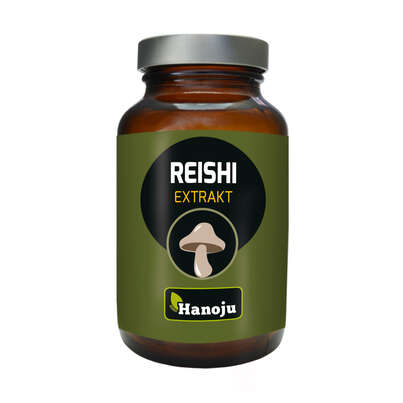 Hanoju Reishi Pilz Extrakt Tabletten 400mg, A-Nr.: 4385379 - 01