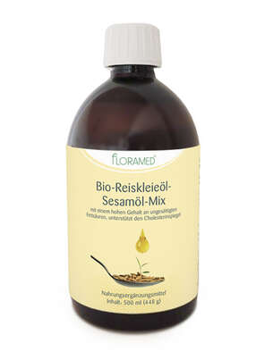 Floramed Bio-Reiskleieöl-Sesamöl-Mix DE-ÖKO-003, A-Nr.: 4389986 - 02
