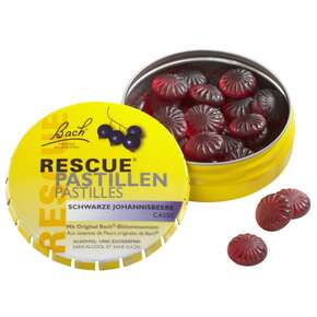 RESCUE® Pastillen Schwarze Johannisbeere, A-Nr.: 5323185 - 01