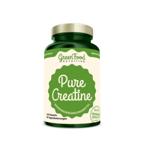 GreenFood Nutrition Pure Creatine 120 Kapseln, A-Nr.: 5634809 - 01