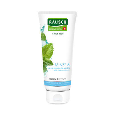 RAUSCH Minze BODY LOTION, A-Nr.: 4948552 - 01