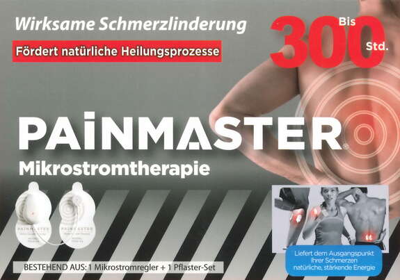 Painmaster Mikrostromtherapiepflaster, A-Nr.: 4287688 - 01