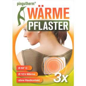 Pingutherm Sofort-Wärme Pflaster, A-Nr.: 3958761 - 01