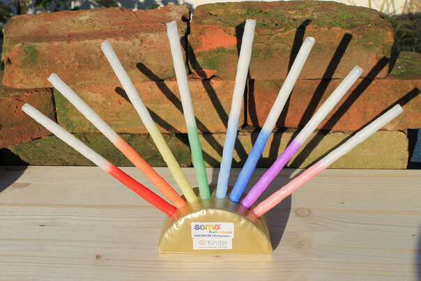 Sie sehen eine Packung Ohrkerzen SOMO® Kinder, Produktbild: 02 Ohrkerzen SOMO® Kinder, A-Nr.: 5378430 - 02