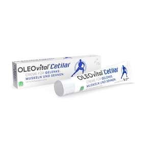 OLEOvital® Cetilar® Creme für Gelenke, Muskeln und Sehnen, A-Nr.: 5185518 - 01