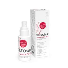 OLEOvital® Vitamin D3+K2 Mundspray, A-Nr.: 4768399 - 01