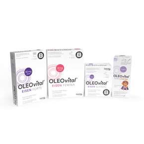 OLEOvital® Eisen Forte (Sachets), A-Nr.: 4540259 - 01