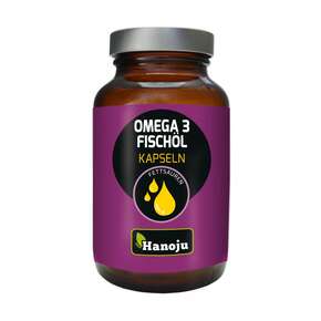 Hanoju Omega 3-6-9 Kapseln, A-Nr.: 4256417 - 01