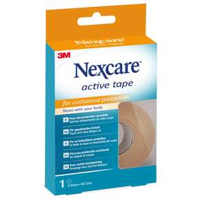 Nexcare™ Active Tape, Pflaster 2,5 cm x 4,5 m, 1/Packung, A-Nr.: 5267713 - 01