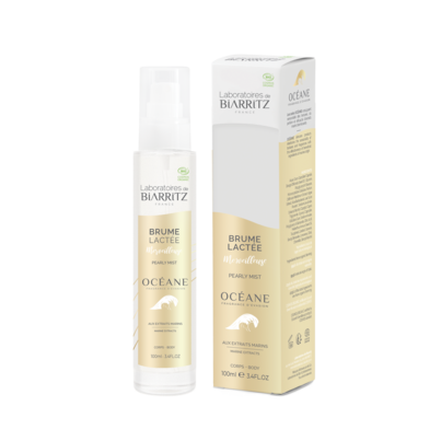 Sie sehen eine Packung OCEANE Milch Balsam Bio LdB, Produktbild: 02 OCEANE Milch Balsam Bio LdB, A-Nr.: 5279892 - 02