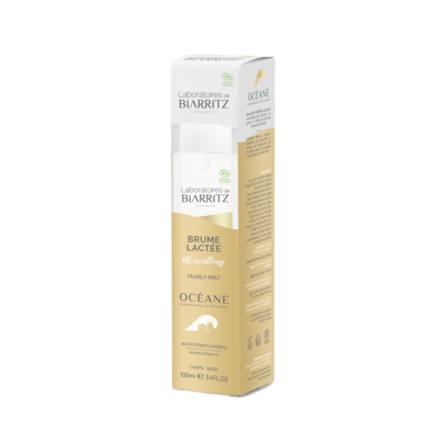 Sie sehen eine Packung OCEANE Milch Balsam Bio LdB, Produktbild: 03 OCEANE Milch Balsam Bio LdB, A-Nr.: 5279892 - 03