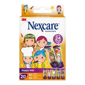 Nexcare™ Kinderpflaster Happy Kids Professions Display, A-Nr.: 4833470 - 01