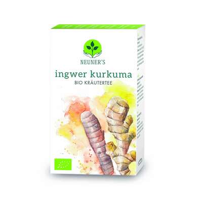 BIO Kräutertee Inhalt 20 Aufgussbeutel à 2g, A-Nr.: 5197438 - 01
