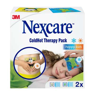 Nexcare™ ColdHot Therapy Pack Happy Kids, 2/Packung, A-Nr.: 4873788 - 01