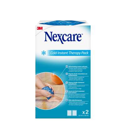 Nexcare™ ColdHot Cold Instant-Kompresse 150 mm x 180 mm, A-Nr.: 5680614 - 01