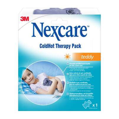 Nexcare™ ColdHot Therapy Pack Teddy, A-Nr.: 5687846 - 01