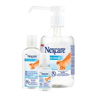 Nexcare™ Händedesinfektion Gel, 500 ml, A-Nr.: 5723281 - 02