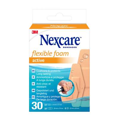 3M Nexcare Pflaster Active 360°assortiert, A-Nr.: 4324805 - 01