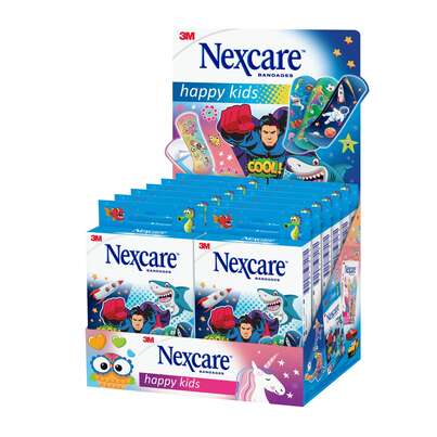 Nexcare™ Happy Kids Plasters Cool Display, A-Nr.: 5081724 - 01