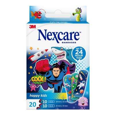 Nexcare™ Happy Kids Plasters Cool Display, A-Nr.: 5081724 - 02